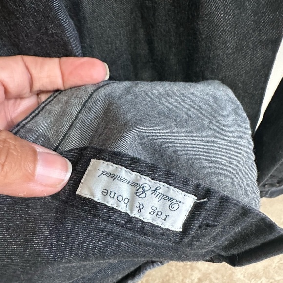 rag & bone
Matthew Denim Button Front Shirt - Picture 3 of 7